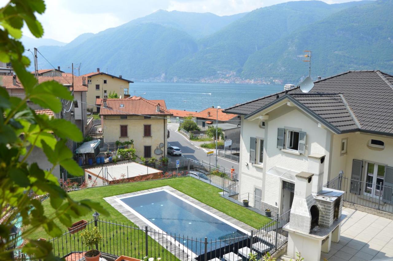 Lescen White Residence - Lake View Lezzeno Buitenkant foto