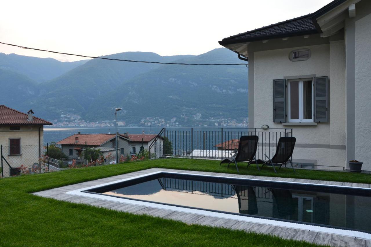 Lescen White Residence - Lake View Lezzeno Buitenkant foto