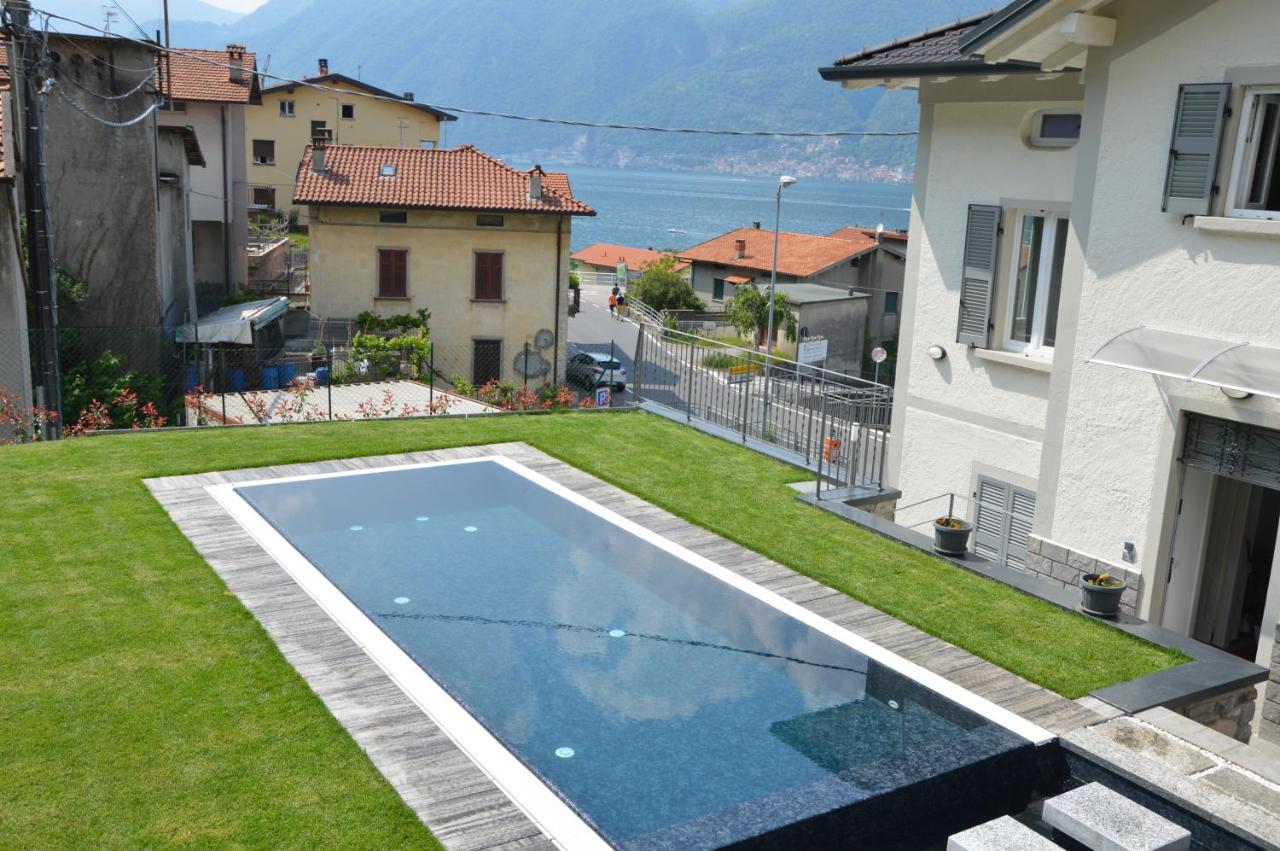 Lescen White Residence - Lake View Lezzeno Buitenkant foto