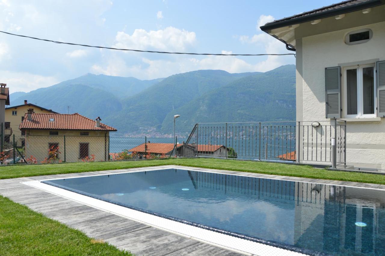 Lescen White Residence - Lake View Lezzeno Buitenkant foto