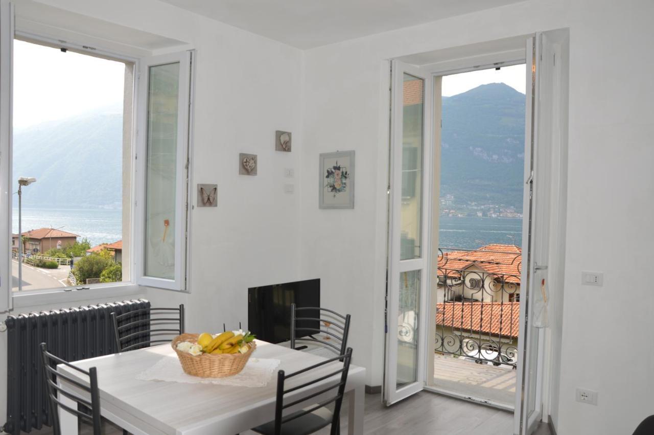 Lescen White Residence - Lake View Lezzeno Buitenkant foto