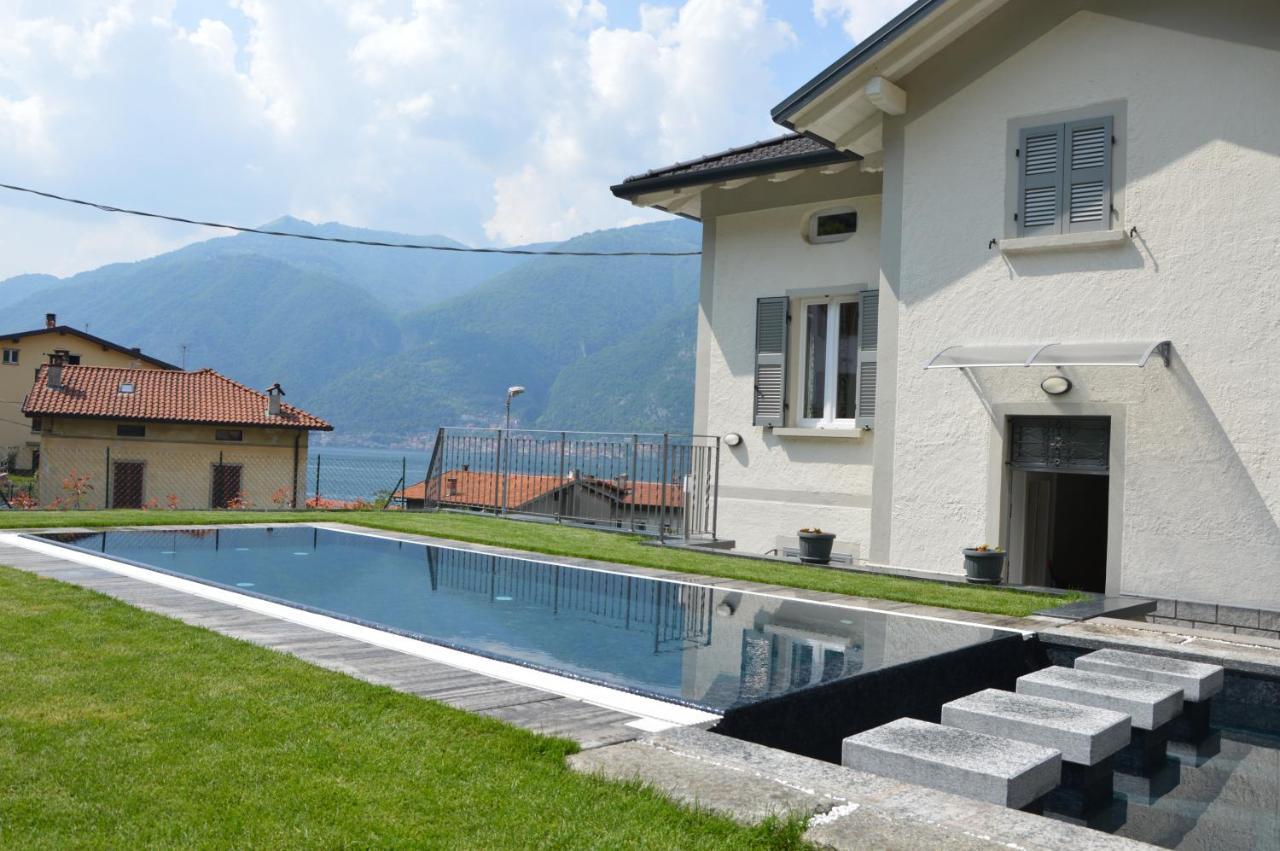 Lescen White Residence - Lake View Lezzeno Buitenkant foto
